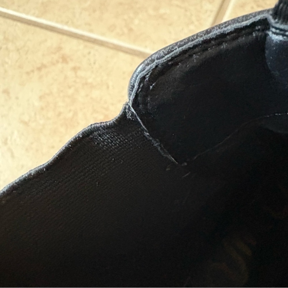 Sam Edelman Laguna Chelsea Boot - Black Lug Sole Sz 9.5 - Picture 10 of 10